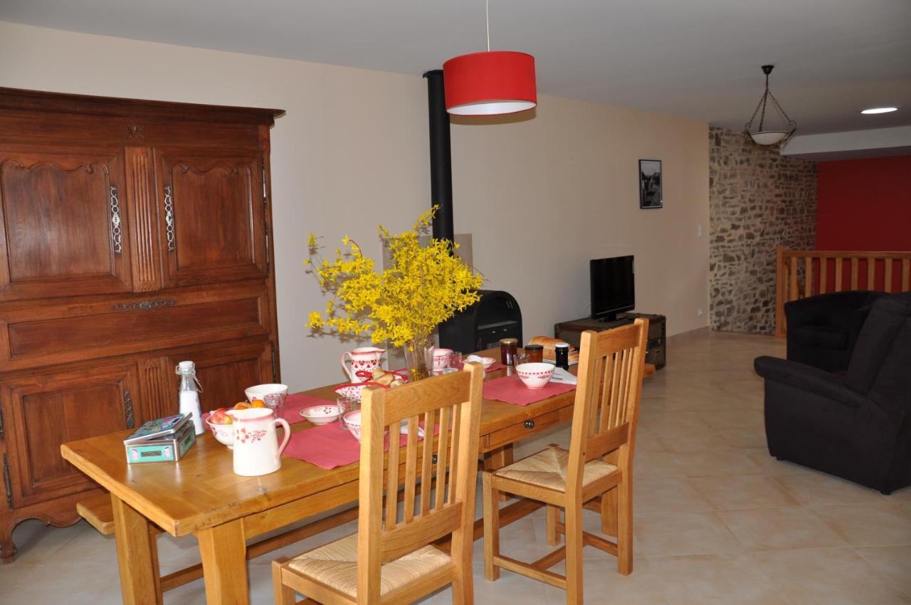 La Grange Aux Hirondelles Bed & Breakfast Athienville Luaran gambar