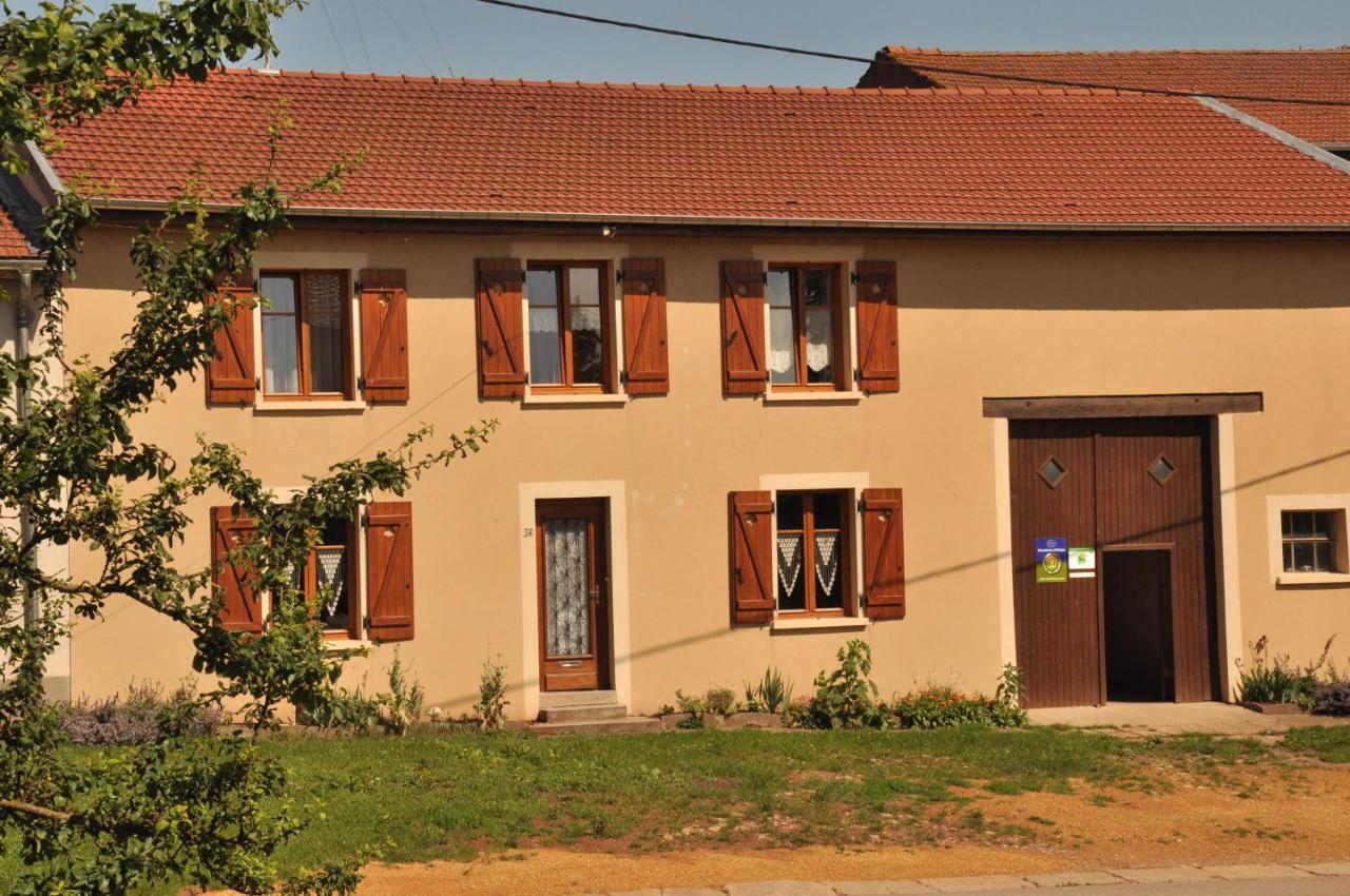 La Grange Aux Hirondelles Bed & Breakfast Athienville Luaran gambar