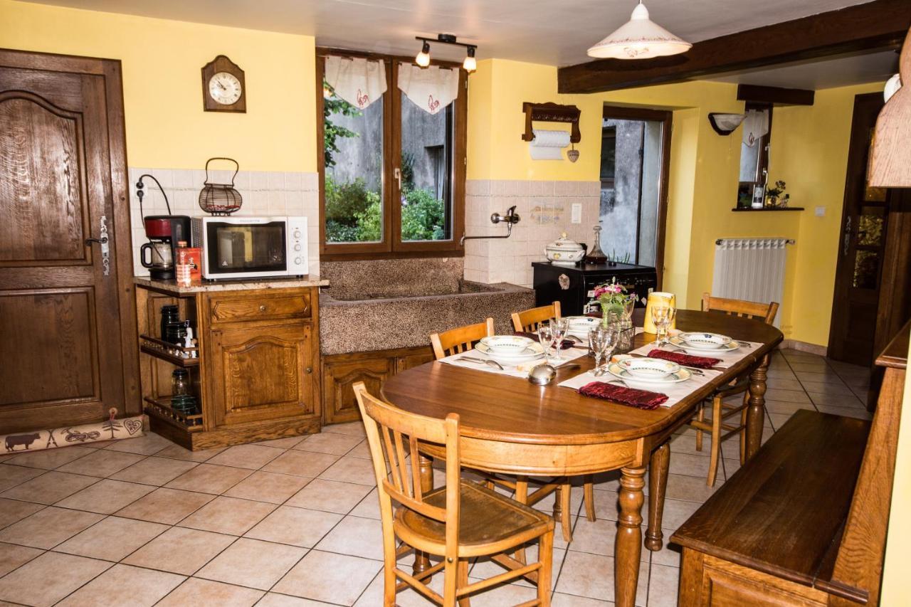 La Grange Aux Hirondelles Bed & Breakfast Athienville Luaran gambar